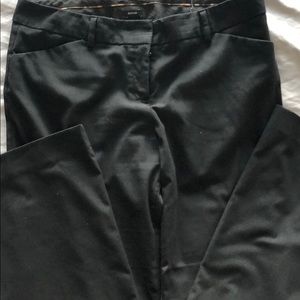 Express editor black pants. Size 8S.